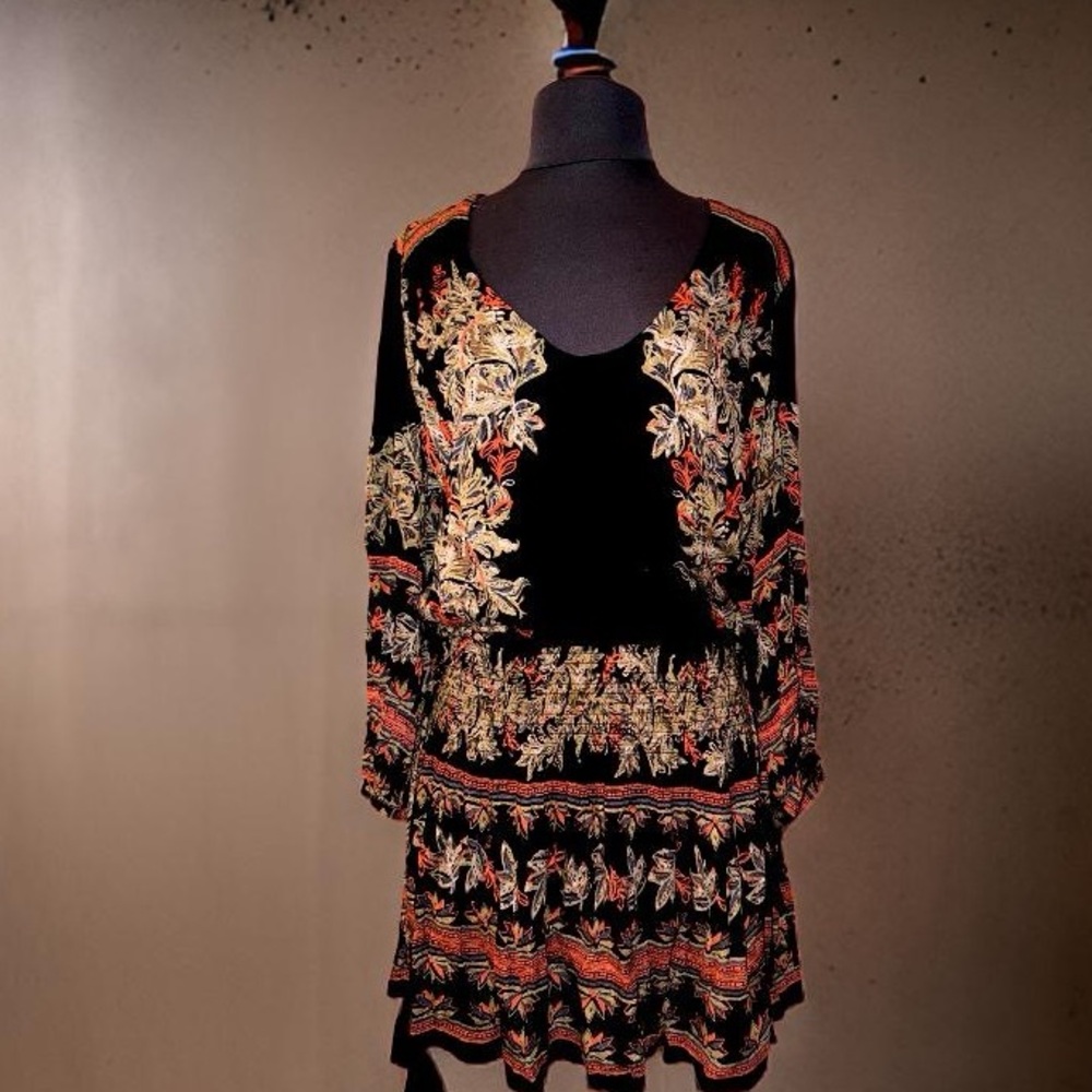 Free People Boho Dress